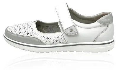 Produktbild von Leichter Damen Slipper mit Klettverschluss