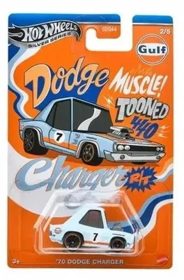 Immagine prodotto di Hot Wheels FF Tooned Dodge anni '70 - Mattel