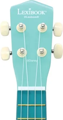 Produktbild von Ukulele Stitch, 53cm Holz, 6 Nylon Saiten, Inklusive Anleitung, Stimmbar