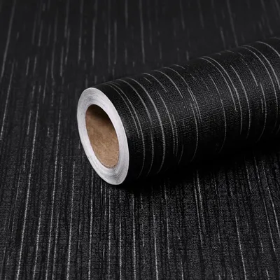 Obrázek produktu pro Samolepicí černá tapeta s texturou pro interiéry