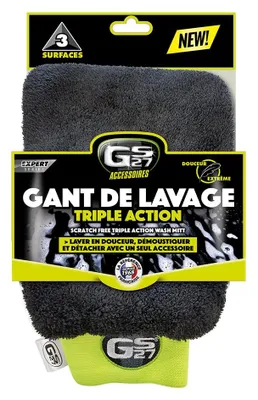 Image de Gant de toilette GS27 Triple Action