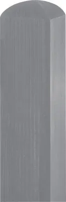 Produktbild von Pfosten Konsta 9 x 9 x 150 cm basaltgrau