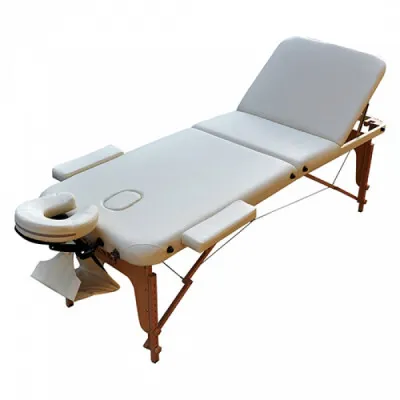 Obrázok produktu pre Mobilný masážny stôl Zenet 1047 veľkosť M (185*70cm) 3 zóny skladacie a výškovo nastaviteľné