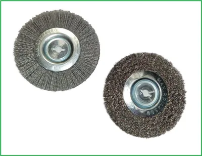 Produktbild von GartenMeister Stahlbürste 2er-Set