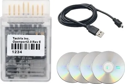 Obrázek produktu pro Diagnostický nástroj OBD2, přeprogramování řídicí jednotky, podpora více vozidel, Openport 4cd