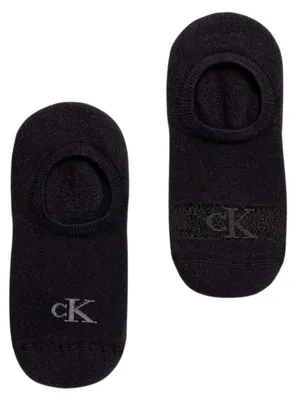Produktbild von Calvin Klein - Liner Socken für Damen (2er-Pack) NA1361 (34 EU - 38 EU) (Schwarz)