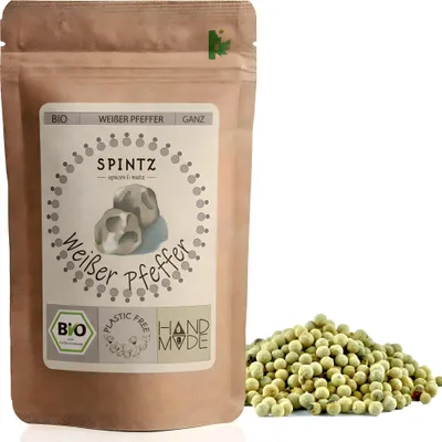Produktbild von Weißer Pfeffer 250g