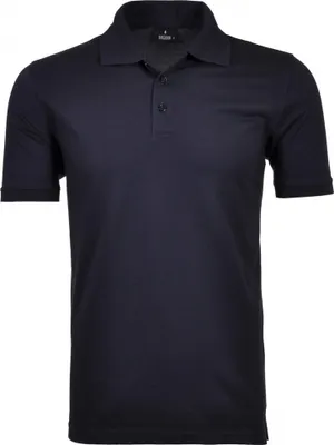 Produktbild von RAGMAN Herren Poloshirt Kurzarm Polokragen Regular Piqué Marine 4XL