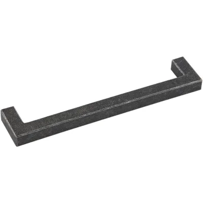 Produktbild von Möbelgriff Schubladengriff Ischgl LA 160mm, Breite 172mm, Eisen schwarz