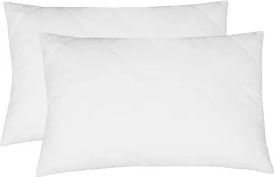 Produktbild von 2er Set Kopfkissen, 50x80 cm, 500 g, weiß