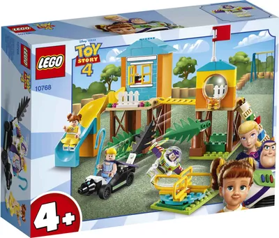 Produktbild von LEGO® Toy Story Buzz & Porzellinchens Spielplatzabent, 10768