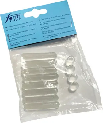 Produktbild von form&style Ersatzpuffer zu Polyresin WC-Sitze