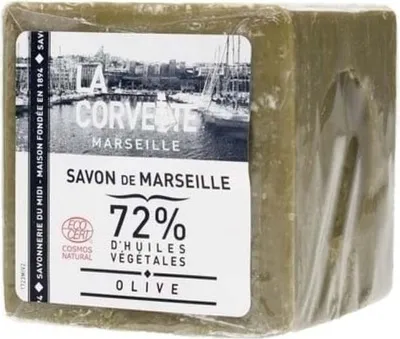 Immagine prodotto di Blocco di sapone alle olive - sventato 200g