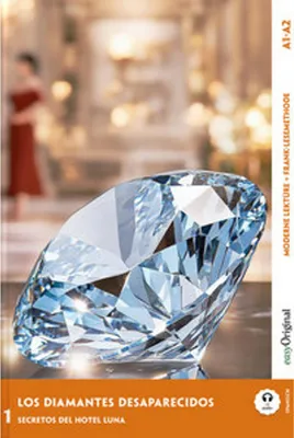 Zdjęcie produktu dla Los Diamantes Desaparecidos - Spanische Krimi-Lektüre A1-A2 (+ Audio-Online)