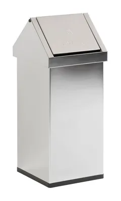 Produktbild von Dutch Design Carro-Swing Abfallbehälter 55 Liter edelstahl (31004720)