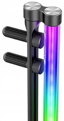 Zdjęcie produktu dla Wspornik uchwyt Jonsbo VC-30 pod kartę graficzną RGB 3-pin ARGB 22,3cm