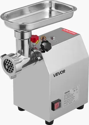Zdjęcie produktu dla Maszynka do mięsa elektryczna 2,3 kg/min 600W stal kiełbasy