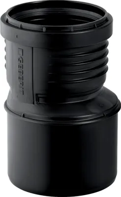 Obrázek produktu pro Geberit GE Silent-PP redukce, d110/90 mm, excentrická, 1 ks.