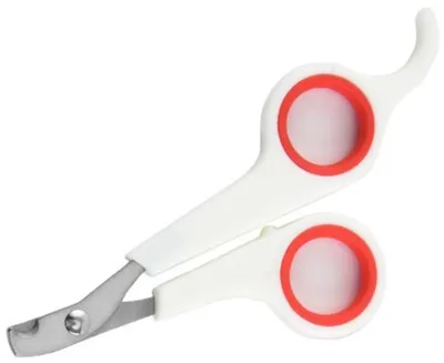 Immagine prodotto di Go Go Gadget – Unghie per gatti/cani/animali: Tagliaunghie/forbici per unghie – Bianco