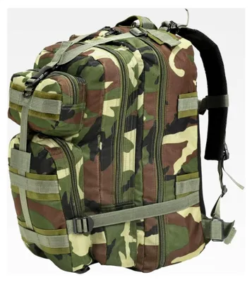 Produktbild von Rucksack im Armee-Stil 50 L Camouflage