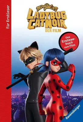 Immagine prodotto di Miraculous - Ladybug und Cat Noir - Das Erstlesebuch zum Film