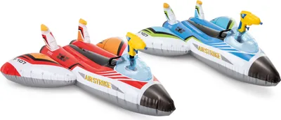 Produktbild von INTEX 57536NP RideON 'Water Gun Plane' 117x117cm