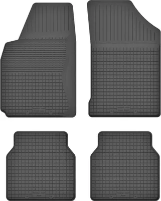 Image de Tapis de sol en caoutchouc, lot de 4, universels pour : Volkswagen Golf II à hayon (1983-1992)