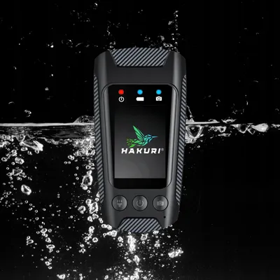 Produktbild von Fahrrad Sport Kamera 4K/60Fps Uhd Mit Taschenlampe Und Hupe 4In1 64Gb Hakuri