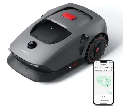 Robotermäher 1000 m², UltraView, App-Steuerung, Hindernisvermeidung