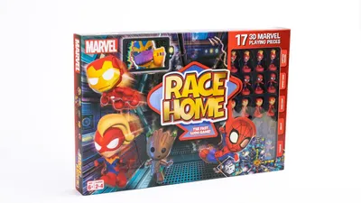 Obrázek produktu pro Gra planszowa Race Home Marvel