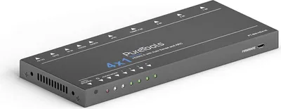 Produktbild von OneAV 4x1 4K 18Gbps HDMI Umschalter mit „TMDS Auto Sense“ und ARC