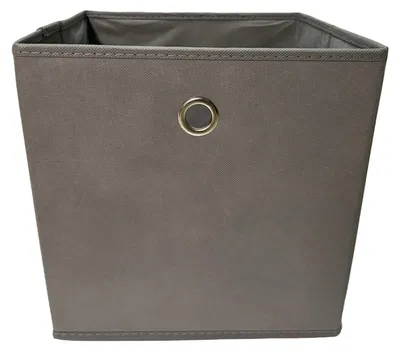 Immagine prodotto di VDD - Cesto portaoggetti - Cesti portaoggetti - Cesto portaoggetti - Pieghevole - Grigio - 27x27x27 cm