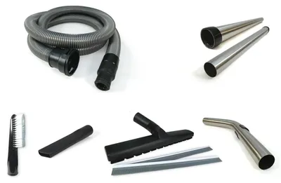 Produktbild von Kit35 Saugschlauch Set mit Handgriff und Düsen für Staubsauger