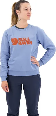 Produktbild von Fjällräven Logo Pullover Blau M Frau Blau M