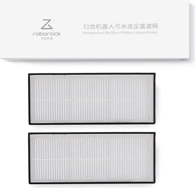 Produktbild von Roborock Original Waschbarer HEPA Filter 2 pcs für Staubsauger Roboter Roborock S8/S8+/S8 Pro/S7/S7 Maxv Ultra/S7 Pro Ultra Zubehör