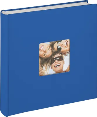 Produktbild von Walther, FA-208-Z, Designalbum Fun royalblau, 30X30 cm, mit Ausschnitt