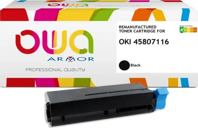Immagine prodotto di cokin K18775OW OWA toner compatibile OKI 45807116 nero