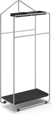 Produktbild von ZACK Stummer Diener MECOR Kleiderständer Herrendiener Garderobe Edelstahl 50730