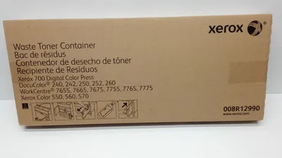 Produktbild von Xerox 8R12990 Resttonerbehälter für Xerox WorkCentre 7655/7665/7675