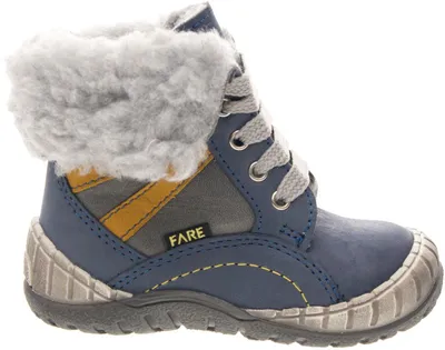 Produktbild von FARE KLASIK ONYX Kinder-Winterstiefel, blau – Größe 19