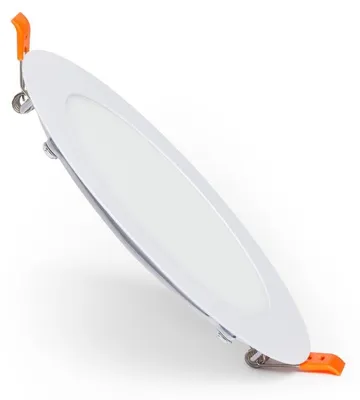 Zdjęcie produktu dla Płaska wbudowana lampa LED 6 W okrągła SuperSlim średnica Ø 105 mm 5000 K zimna biel