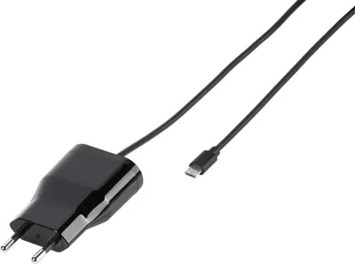 Immagine prodotto di Caricatore micro USB 1,2A, nero (38344)