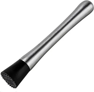 Cocktailstamper 25 cm, Edelstahl, Crushed Ice Hammer, Muddler