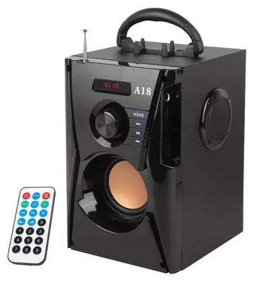 Produktbild von GGV 3170 Tragbarer Bluetooth-Lautsprecher A18, 10 W, schwarz