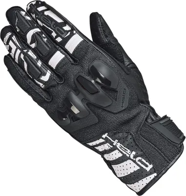 Image de Gants de moto Held Sepang pour femmes, noir/blanc, K-5