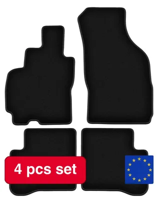 Image de Tapis de sol, modèle standard, protection de base, noir