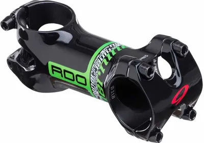 Immagine prodotto di Niner Rd0 31,8 mm Attacco manubrio da bicicletta Nero 80 mm / ±6º Nero 80 mm