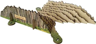 Produktbild von Crawler Park Rc Doppel-seitenhindernis-fernbedienung Mehrfarbig Mehrfarbig One Size