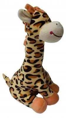 Produktbild von Deef Plüschtier Giraffe mit Rassel für Babys