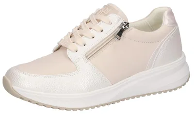 Produktbild von Waldläufer Damen Low Sneaker H-Mara Low Top 765H01-101 Creme